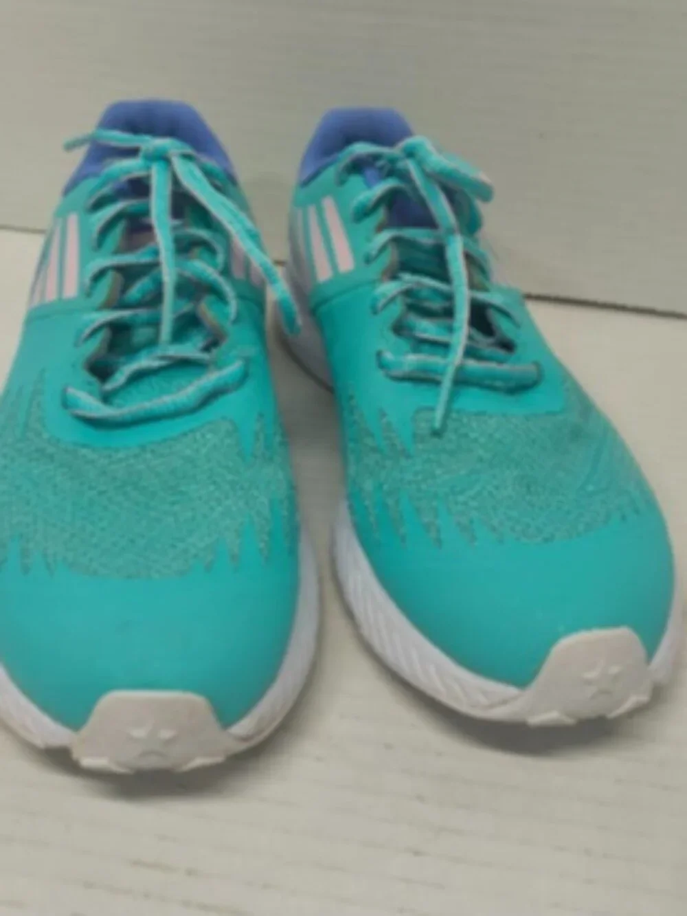 Nike Shoes Youth Size 6 Junior Girl Star Running Sneaker BV6368-400 Blue/Mesh
